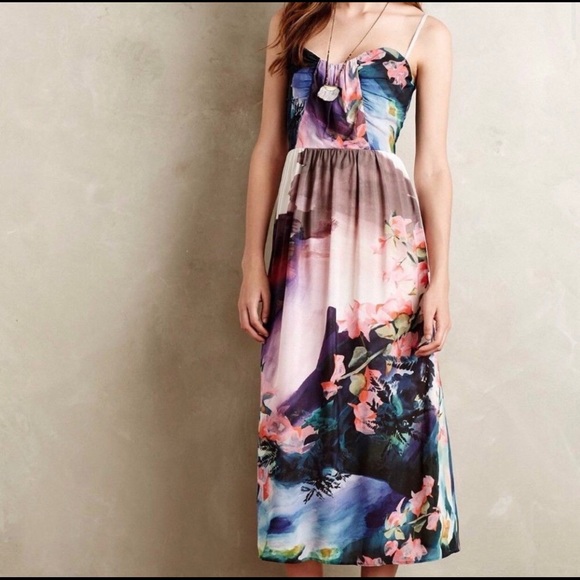 Corey Lynn Calter Dresses & Skirts - Watercolor Dress from Anthropologie